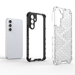 Custodia per telefono antiurto a nido d'ape per Samsung Galaxy A54 5G, For Samsung Galaxy A54 5G