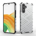 Custodia per telefono antiurto a nido d'ape per Samsung Galaxy A34 5G, For Samsung Galaxy A34 5G