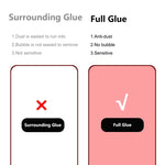 Per Samsung Galaxy S23 5G ENKAY Full Glue 0.2mm Vetro temperato Full Film, supporto sblocco impronte digitali, For Samsung Galaxy S23 5G(1pcs), For Samsung Galaxy S23 5G(2pcs), For Samsung Galaxy S23 5G(5pcs), For Samsung Galaxy S23 5G(10pcs)