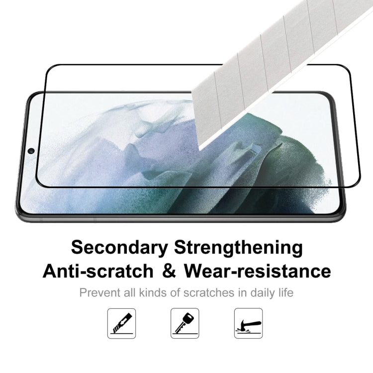 Per Samsung Galaxy S23 5G ENKAY Full Glue 0.2mm Vetro temperato Full Film, supporto sblocco impronte digitali, For Samsung Galaxy S23 5G(1pcs), For Samsung Galaxy S23 5G(2pcs), For Samsung Galaxy S23 5G(5pcs), For Samsung Galaxy S23 5G(10pcs)