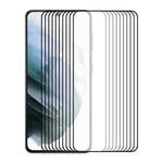 Per Samsung Galaxy S23 5G ENKAY Full Glue 0.2mm Vetro temperato Full Film, supporto sblocco impronte digitali, For Samsung Galaxy S23 5G(1pcs), For Samsung Galaxy S23 5G(2pcs), For Samsung Galaxy S23 5G(5pcs), For Samsung Galaxy S23 5G(10pcs)
