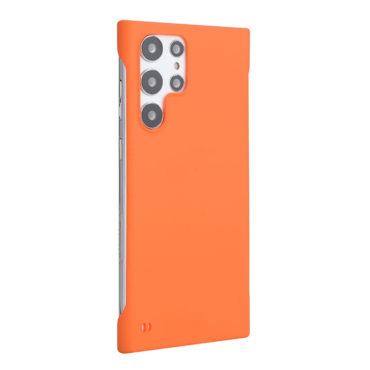 Per Samsung Galaxy S23 Ultra 5G ENKAY Custodia rigida opaca senza cornice per PC, For Samsung Galaxy S23 Ultra 5G