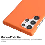 Per Samsung Galaxy S23 Ultra 5G ENKAY Custodia rigida opaca senza cornice per PC, For Samsung Galaxy S23 Ultra 5G