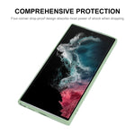 Per Samsung Galaxy S23 Ultra 5G ENKAY Hat-Prince Custodia in silicone morbido antiurto per telefono, For Samsung Galaxy S23 Ultra 5G
