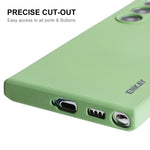 Per Samsung Galaxy S23 Ultra 5G ENKAY Hat-Prince Custodia in silicone morbido antiurto per telefono, For Samsung Galaxy S23 Ultra 5G