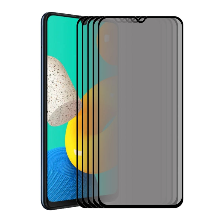 Per Samsung Galaxy A04 / A04s ENKAY Pellicola a schermo intero in vetro temperato anti-peeping da 28 gradi, For Samsung Galaxy A04 / A04s (1pcs), For Samsung Galaxy A04 / A04s (2pcs), For Samsung Galaxy A04 / A04s (5pcs)