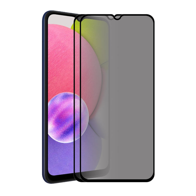 Per Samsung Galaxy A14 5G ENKAY Pellicola a schermo intero in vetro temperato anti-peeping da 28 gradi, For Samsung Galaxy A14 5G(1pcs), For Samsung Galaxy A14 5G(2pcs), For Samsung Galaxy A14 5G(5pcs)