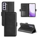 Per Samsung Galaxy S23 5G Custodia in pelle con fibbia magnetica a doppio lato, For Samsung Galaxy S23 5G