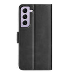 Per Samsung Galaxy S23 5G Custodia in pelle con fibbia magnetica a doppio lato, For Samsung Galaxy S23 5G