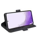 Per Samsung Galaxy S23 5G Custodia in pelle con fibbia magnetica a doppio lato, For Samsung Galaxy S23 5G