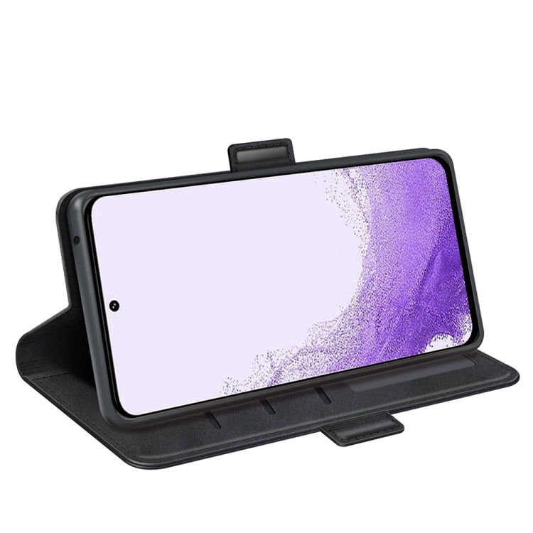 Per Samsung Galaxy S23 5G Custodia in pelle con fibbia magnetica a doppio lato, For Samsung Galaxy S23 5G