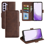Per Samsung Galaxy S23 5G Custodia in pelle con fibbia magnetica a doppio lato, For Samsung Galaxy S23 5G