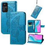 Custodia per telefono in pelle goffrata farfalla amore fiore, For Honor X8 5G, For Infinix Note 11, For Xiaomi Poco M5