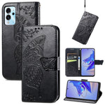 Custodia per telefono in pelle goffrata farfalla amore fiore, For ZTE Blade A72 4G, For ZTE Blade V40 Pro, For Huawei Mate 50 Pro