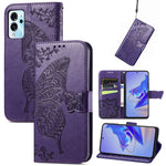 Custodia per telefono in pelle goffrata farfalla amore fiore, For ZTE Blade A72 4G, For ZTE Blade V40 Pro, For Huawei Mate 50 Pro
