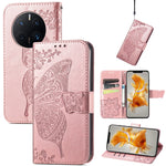 Custodia per telefono in pelle goffrata farfalla amore fiore, For ZTE Blade A72 4G, For ZTE Blade V40 Pro, For Huawei Mate 50 Pro