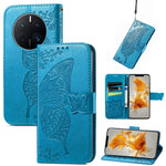 Custodia per telefono in pelle goffrata farfalla amore fiore, For ZTE Blade A72 4G, For ZTE Blade V40 Pro, For Huawei Mate 50 Pro