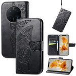 Custodia per telefono in pelle goffrata farfalla amore fiore, For ZTE Blade A72 4G, For ZTE Blade V40 Pro, For Huawei Mate 50 Pro