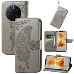 Custodia per telefono in pelle goffrata farfalla amore fiore, For ZTE Blade A72 4G, For ZTE Blade V40 Pro, For Huawei Mate 50 Pro
