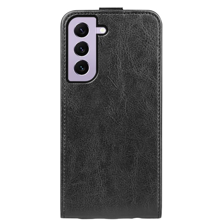 Per Samsung Galaxy S23 5G R64 Custodia per telefono in pelle con vibrazione verticale Texture, For Samsung Galaxy S23 5G