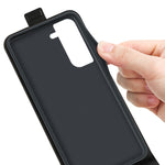 Per Samsung Galaxy S23 5G R64 Custodia per telefono in pelle con vibrazione verticale Texture, For Samsung Galaxy S23 5G