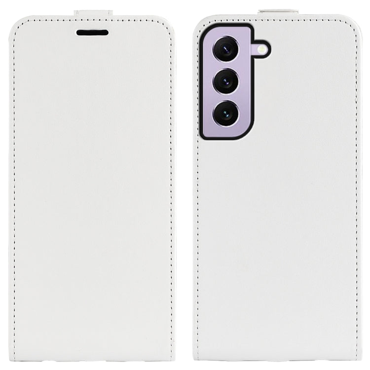 Per Samsung Galaxy S23 5G R64 Custodia per telefono in pelle con vibrazione verticale Texture, For Samsung Galaxy S23 5G
