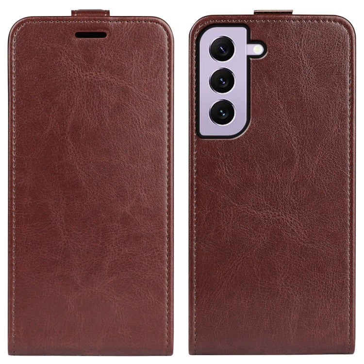 Per Samsung Galaxy S23 5G R64 Custodia per telefono in pelle con vibrazione verticale Texture, For Samsung Galaxy S23 5G