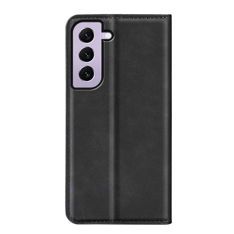 Per Samsung Galaxy S23 5G Custodia per telefono in pelle con aspirazione magnetica retro-pelle, For Samsung Galaxy S23+ 5G, For Samsung Galaxy S23 5G