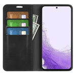 Per Samsung Galaxy S23 5G Custodia per telefono in pelle con aspirazione magnetica retro-pelle, For Samsung Galaxy S23+ 5G, For Samsung Galaxy S23 5G