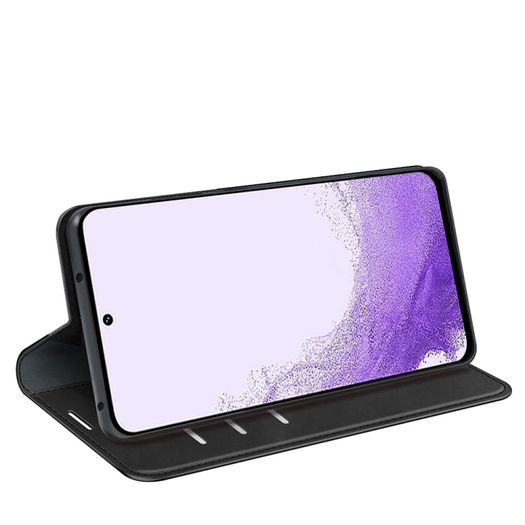 Per Samsung Galaxy S23 5G Custodia per telefono in pelle con aspirazione magnetica retro-pelle, For Samsung Galaxy S23+ 5G, For Samsung Galaxy S23 5G
