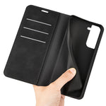 Per Samsung Galaxy S23 5G Custodia per telefono in pelle con aspirazione magnetica retro-pelle, For Samsung Galaxy S23+ 5G, For Samsung Galaxy S23 5G