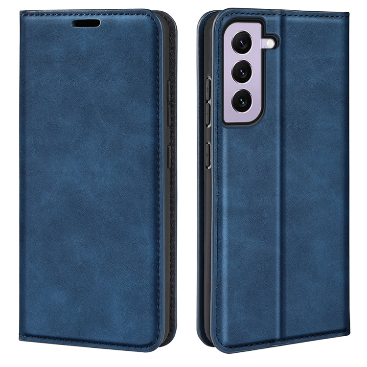 Per Samsung Galaxy S23 5G Custodia per telefono in pelle con aspirazione magnetica retro-pelle, For Samsung Galaxy S23+ 5G, For Samsung Galaxy S23 5G