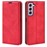 Per Samsung Galaxy S23 5G Custodia per telefono in pelle con aspirazione magnetica retro-pelle, For Samsung Galaxy S23+ 5G, For Samsung Galaxy S23 5G