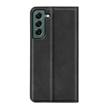 Per Samsung Galaxy S23 + 5G Custodia per telefono in pelle con aspirazione magnetica retro-pelle, For Samsung Galaxy S23 5G, For Samsung Galaxy S23+ 5G