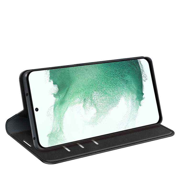 Per Samsung Galaxy S23 + 5G Custodia per telefono in pelle con aspirazione magnetica retro-pelle, For Samsung Galaxy S23 5G, For Samsung Galaxy S23+ 5G