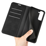 Per Samsung Galaxy S23 + 5G Custodia per telefono in pelle con aspirazione magnetica retro-pelle, For Samsung Galaxy S23 5G, For Samsung Galaxy S23+ 5G