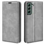 Per Samsung Galaxy S23 + 5G Custodia per telefono in pelle con aspirazione magnetica retro-pelle, For Samsung Galaxy S23 5G, For Samsung Galaxy S23+ 5G