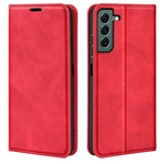 Per Samsung Galaxy S23 + 5G Custodia per telefono in pelle con aspirazione magnetica retro-pelle, For Samsung Galaxy S23 5G, For Samsung Galaxy S23+ 5G