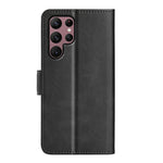 Per Samsung Galaxy S23 Ultra 5G Custodia in pelle con fibbia magnetica a doppio lato, For Samsung Galaxy S23 Ultra 5G