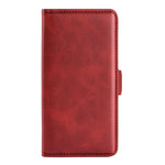 Per Samsung Galaxy S23 + 5G Custodia in pelle con fibbia magnetica a doppio lato, For Samsung Galaxy S23+ 5G