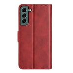 Per Samsung Galaxy S23 + 5G Custodia in pelle con fibbia magnetica a doppio lato, For Samsung Galaxy S23+ 5G