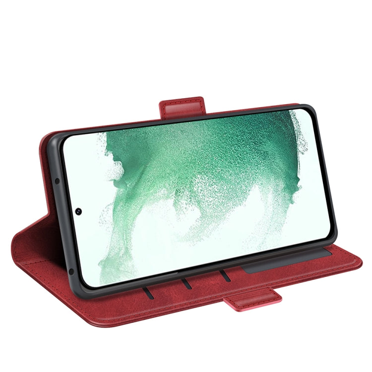 Per Samsung Galaxy S23 + 5G Custodia in pelle con fibbia magnetica a doppio lato, For Samsung Galaxy S23+ 5G
