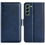 Per Samsung Galaxy S23 + 5G Custodia in pelle con fibbia magnetica a doppio lato, For Samsung Galaxy S23+ 5G