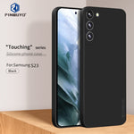 Custodia per telefono TPU in silicone liquido serie PINWUYO Sense, For Samsung Galaxy S23 5G, For Samsung Galaxy S23+ 5G, For Samsung Galaxy S23 Ultra 5G