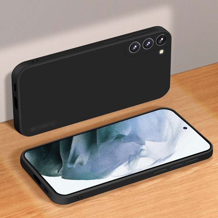 Custodia per telefono TPU in silicone liquido serie PINWUYO Sense, For Samsung Galaxy S23 5G, For Samsung Galaxy S23+ 5G, For Samsung Galaxy S23 Ultra 5G