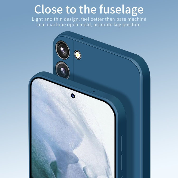 Custodia per telefono TPU in silicone liquido serie PINWUYO Sense, For Samsung Galaxy S23 5G, For Samsung Galaxy S23+ 5G, For Samsung Galaxy S23 Ultra 5G