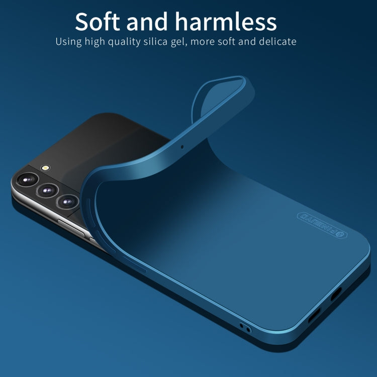 Custodia per telefono TPU in silicone liquido serie PINWUYO Sense, For Samsung Galaxy S23 5G, For Samsung Galaxy S23+ 5G, For Samsung Galaxy S23 Ultra 5G