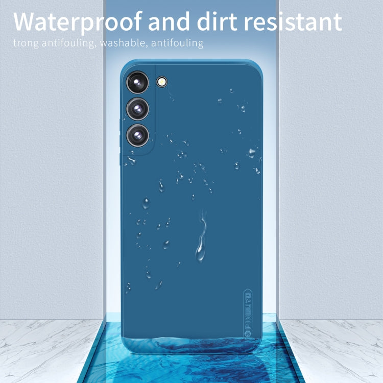 Custodia per telefono TPU in silicone liquido serie PINWUYO Sense, For Samsung Galaxy S23 5G, For Samsung Galaxy S23+ 5G, For Samsung Galaxy S23 Ultra 5G