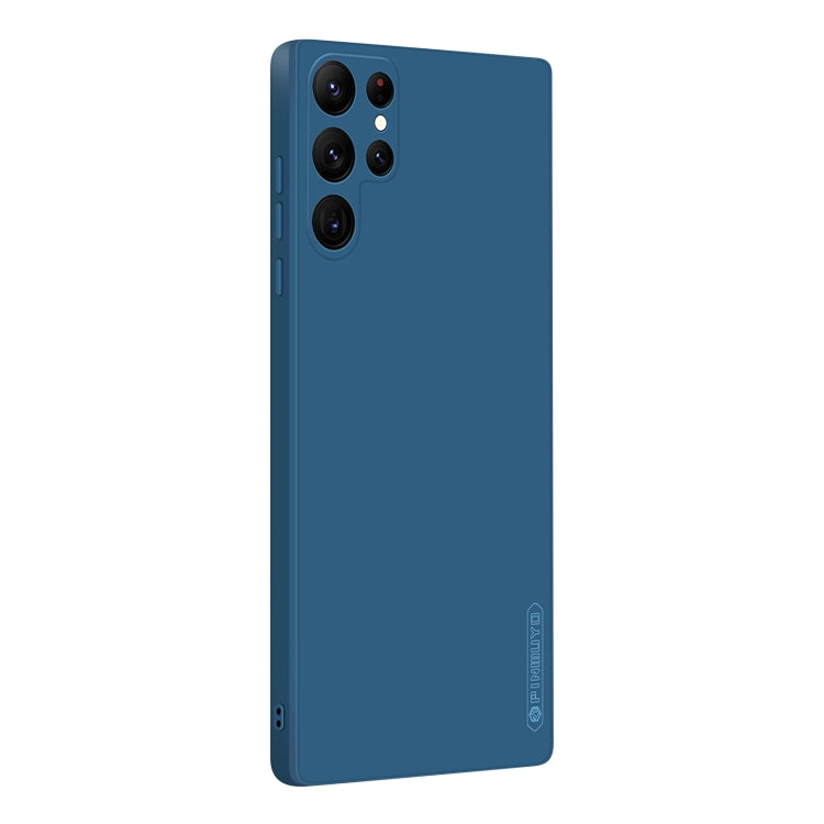 Custodia per telefono TPU in silicone liquido serie PINWUYO Sense, For Samsung Galaxy S23 5G, For Samsung Galaxy S23+ 5G, For Samsung Galaxy S23 Ultra 5G