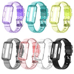 Cinturino integrato in TPU, For Fitbit Inspire 3